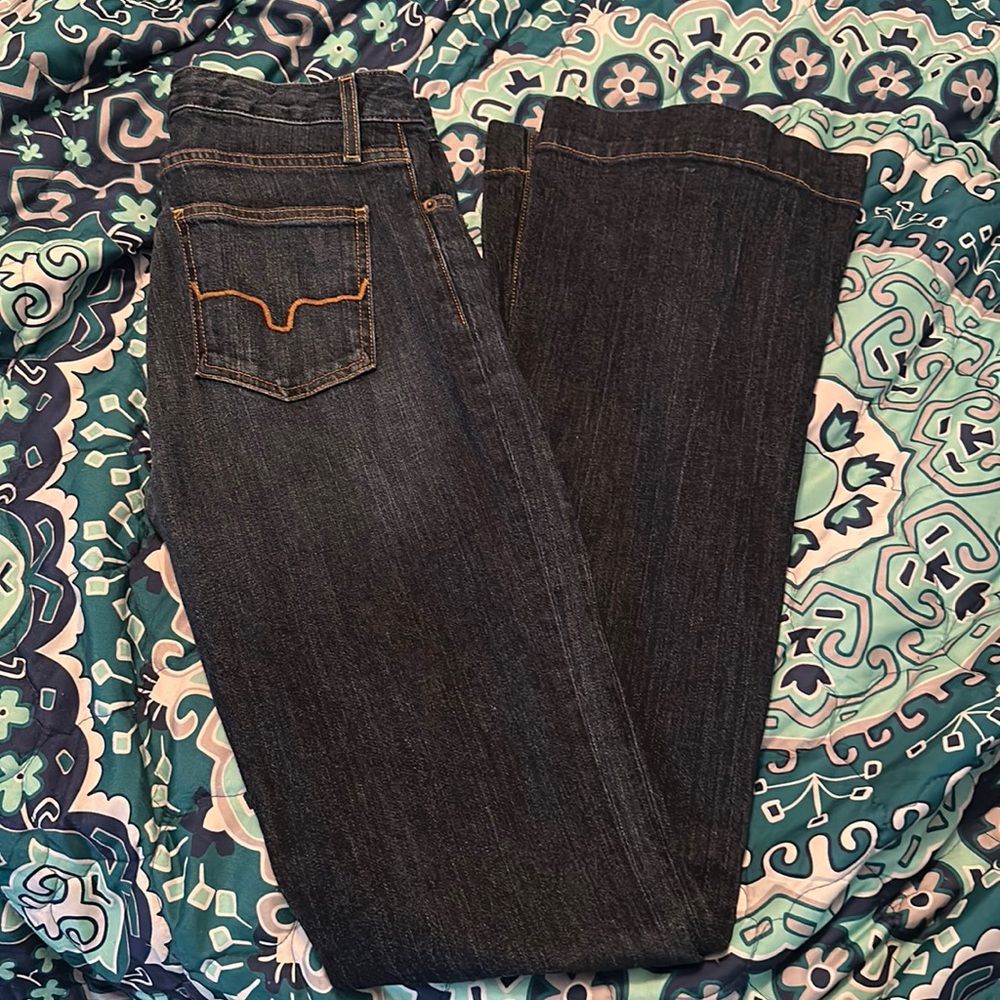 Kimes Jennifer Blue size 4/36 trouser